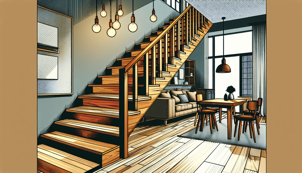 Maßanfertigungen für individuelle Raumgrößen - Stilvolle Holztreppen für deinen Innenraum