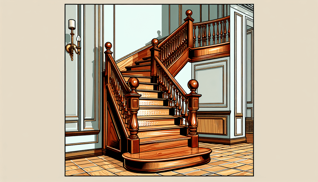 Treppengeländer und Handläufe anpassen - Stilvolle Holztreppen für deinen Innenraum